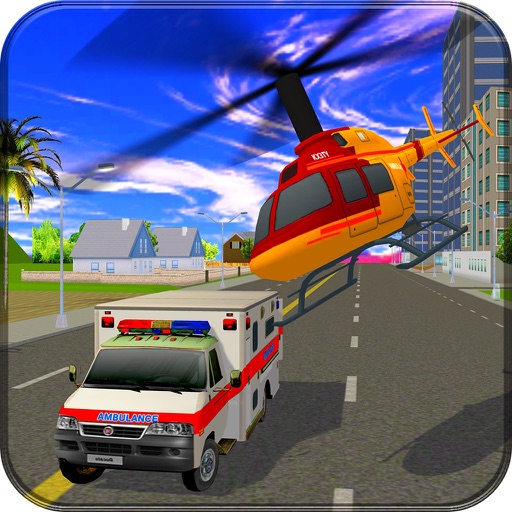 Ambulance Simulator Driving 3D icon