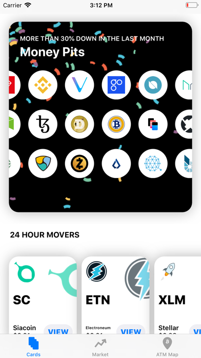 Screenshot #3 pour Crypto Cards