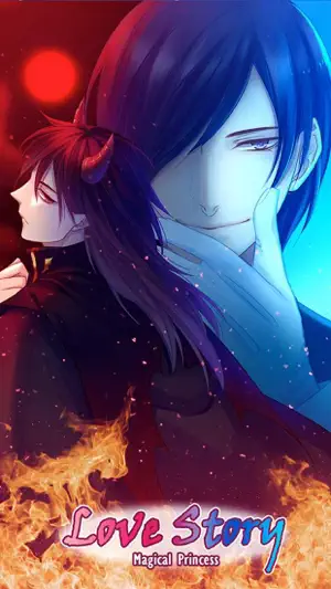 Love Story : Magical Princess 'dating & life sim' screenshot 1