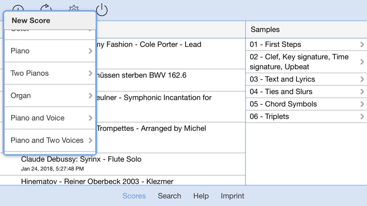 Music Notator