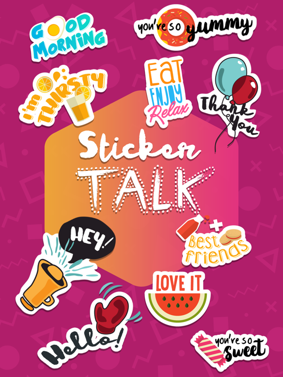 Screenshot #4 pour Sticker Talk: Funny Pun Stamps