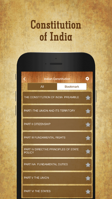 Screenshot #3 pour Indian's Constitution