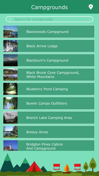 Maine Campgrounds RV Parks screenshot 2