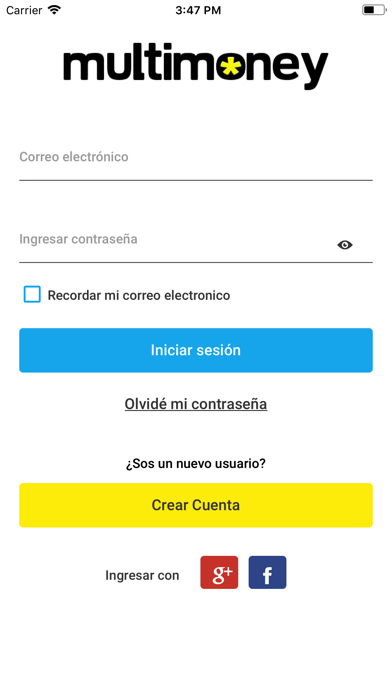 How to cancel & delete Mi Multimoney NIC from iphone & ipad 2