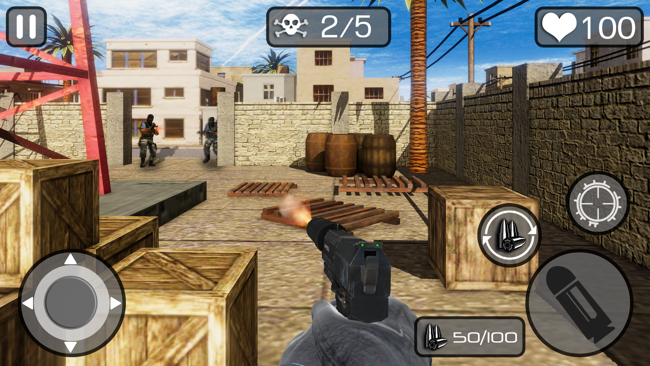 N.W.O C.I.A screenshot 3