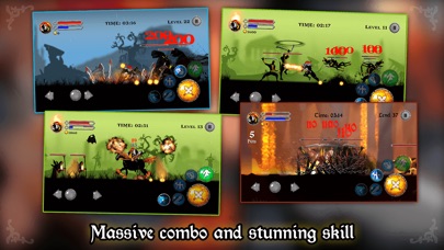 Chaos Knight - Fighting Game screenshot 2