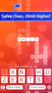 crossword climber iphone screenshot 1