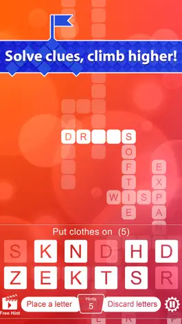 Game screenshot Crossword Climber mod apk