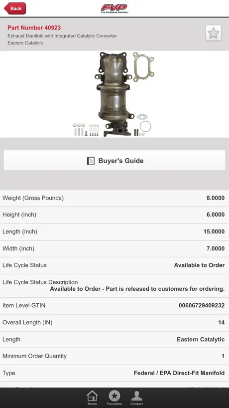 FVP Catalytic Converters