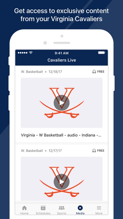 UVA Sports screenshot-3