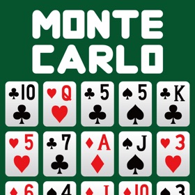 螢幕擷取畫面 (1) Monte Carlo : Solitaire