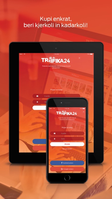 Trafika24 Screenshot
