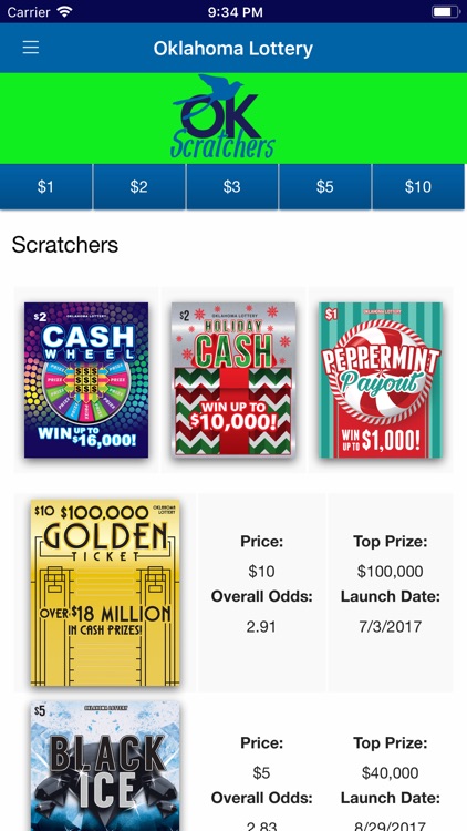 OK Lottery App screenshot-4