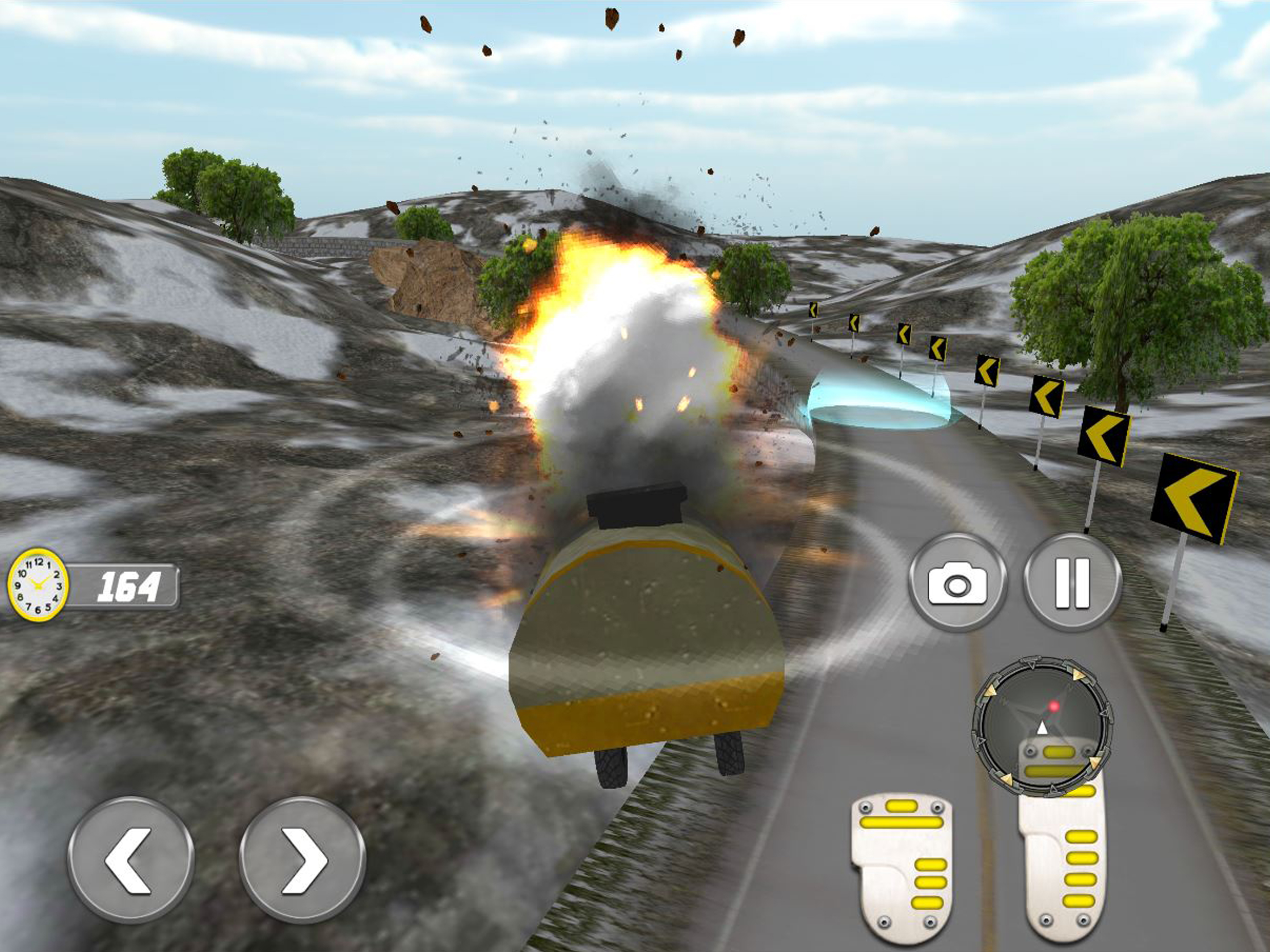 Oil Tanker Truck Drive 2018 screenshot 8
