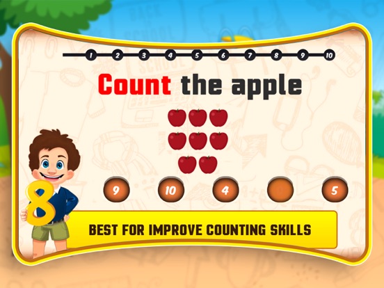 Screenshot #5 pour Application d'apprentissage en mathématiques