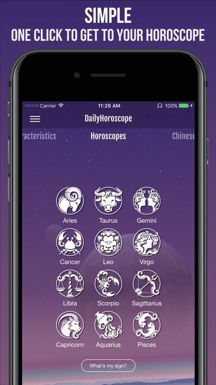 Daily Horoscope Apps for iOS