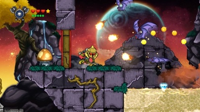 Screenshot from Magic Rampage