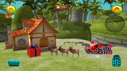 Santa Christmas Rush Delivery Screenshot