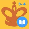 Mate in 3-4 (Chess Puzzles) icon