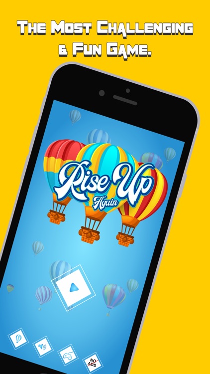 Rise Up Again: Protect Balloon