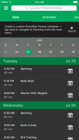 Game screenshot EveryDay Fit apk