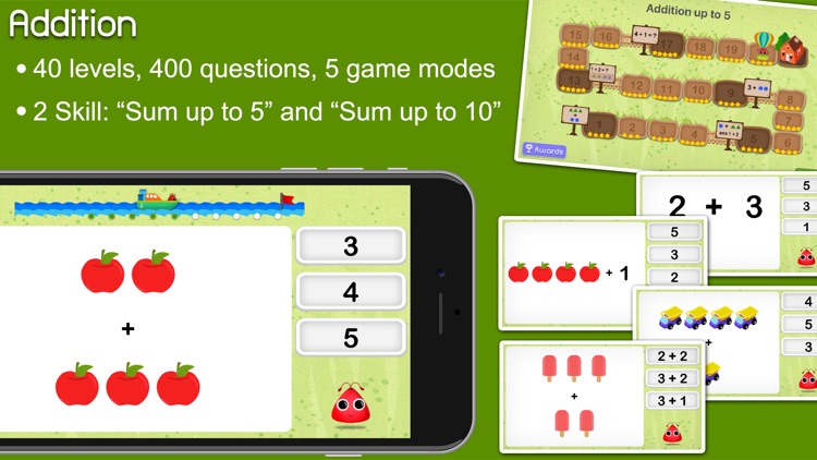 Math Up K