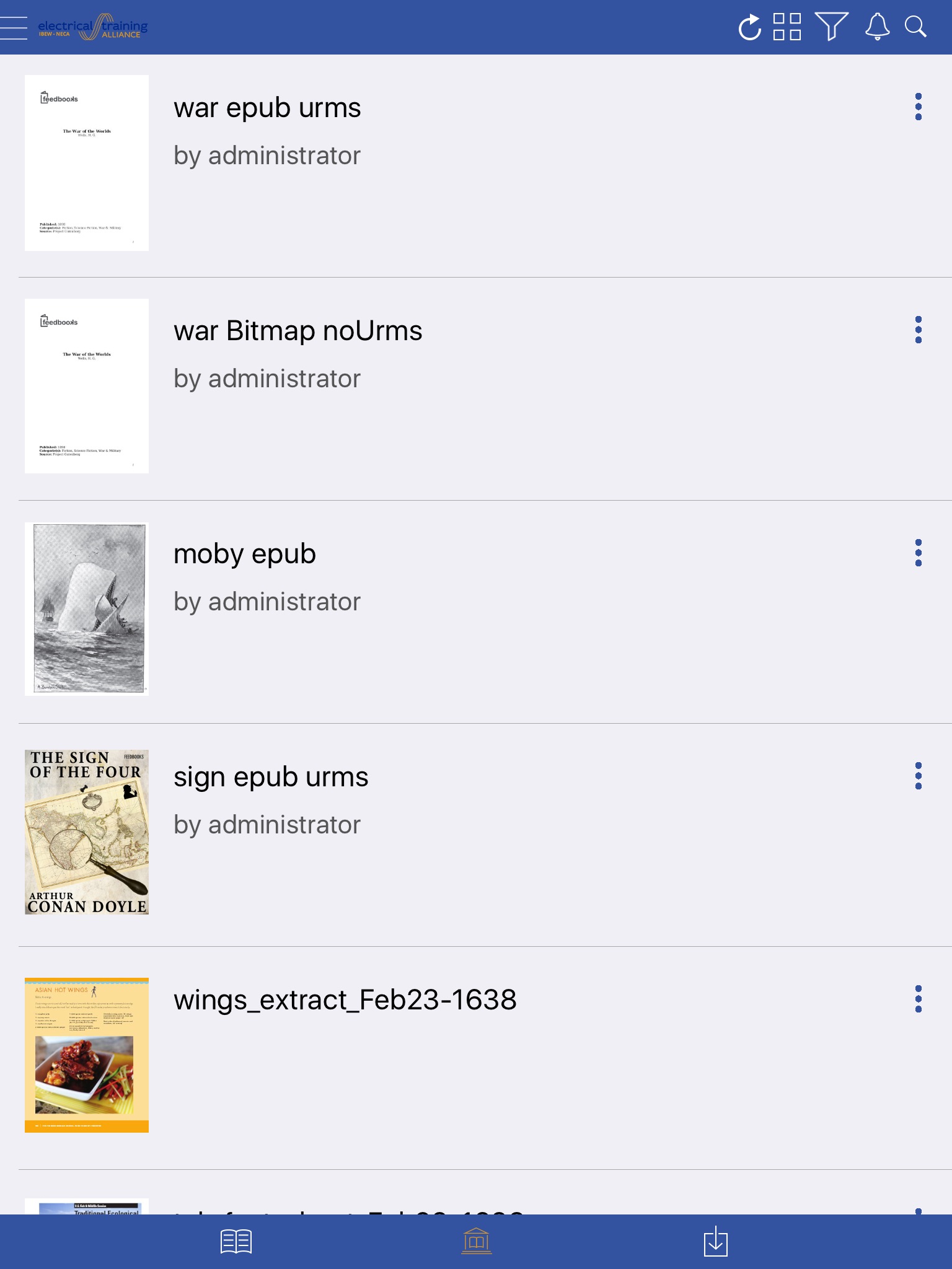 etA eBooks screenshot 3