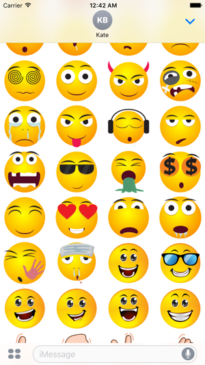 Mega Emoji Pack!(圖3)-速報App