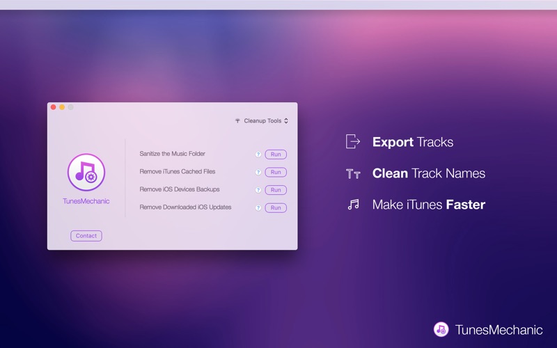 How to cancel & delete tunesmechanic for itunes 2