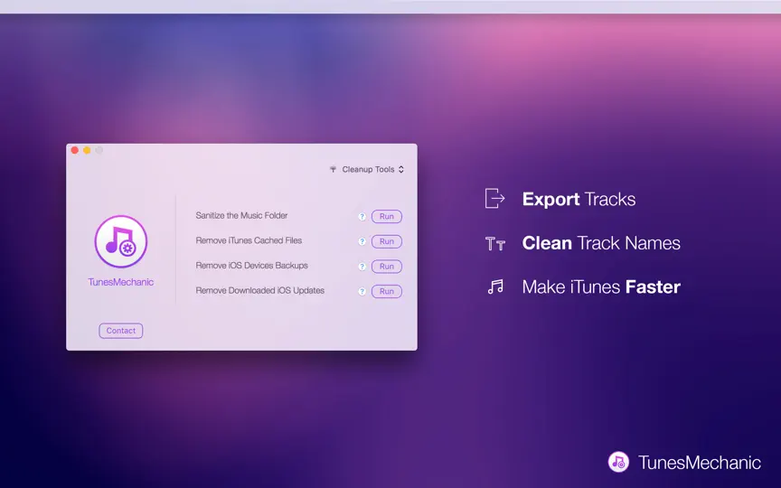TunesMechanic For ITunes iPhone Ekran Görüntüsü 3