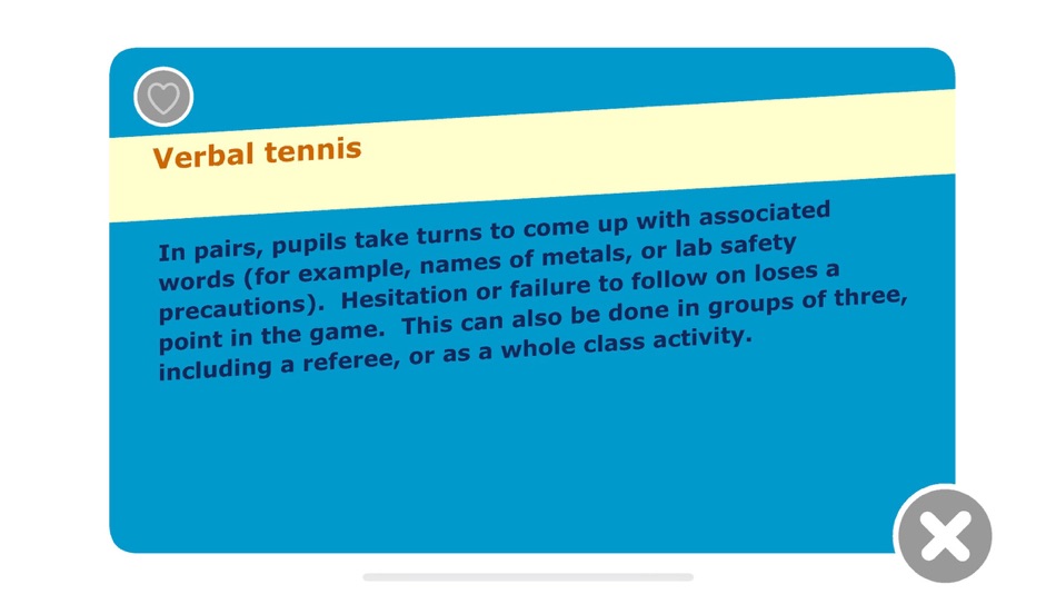 #5. Lesson Ideas (iOS) Podle: madebyeducators