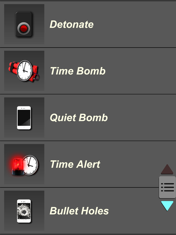 Mobile Detonator - Super Prank iPad screenshot 5 - Entertainment app