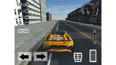 Drift Simulator Aventador screenshot 3