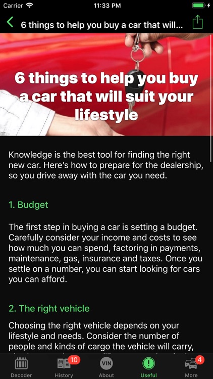 Check VIN Decoder screenshot-7