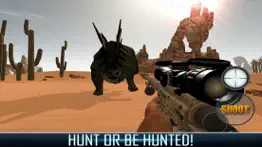 ultimate dinosaur land 3d hunt iphone screenshot 3