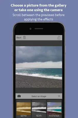 Game screenshot Camera Effects - 25+ Filters apk