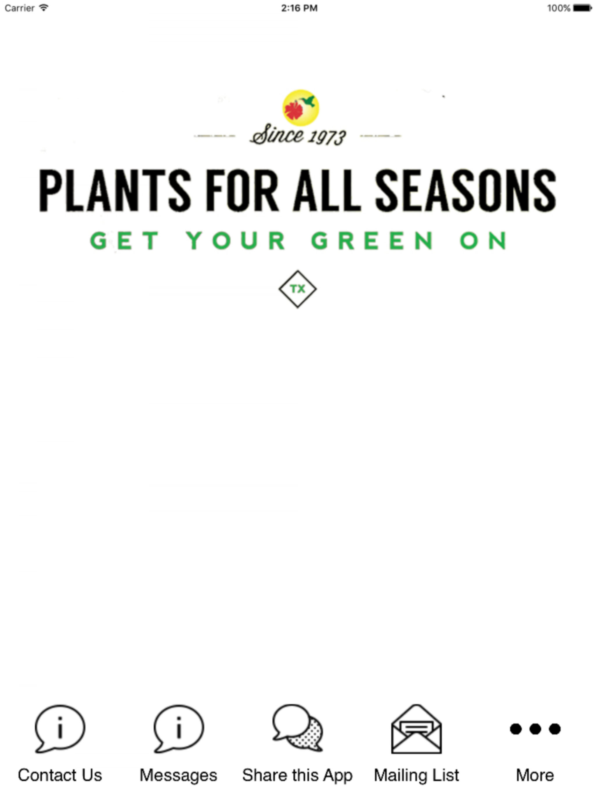 Plants for All Seasons screenshot 5