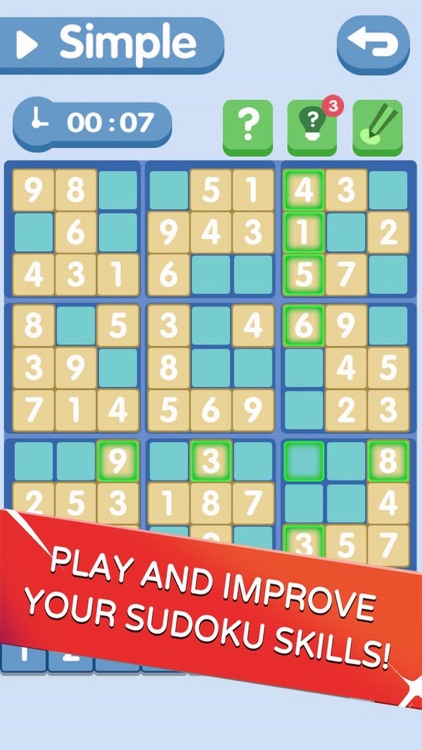Sudoku!Level Brain