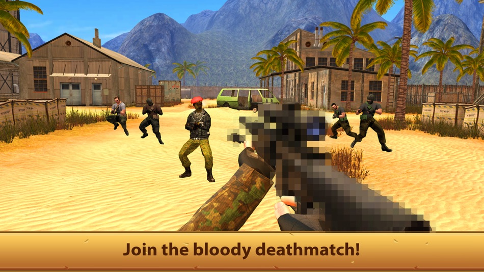 #1. Unknown Player Survival Mission Day (iOS) 由: Juliia Blokhina
