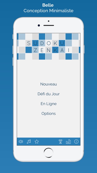 Screenshot #1 pour Sudoku Zenkai