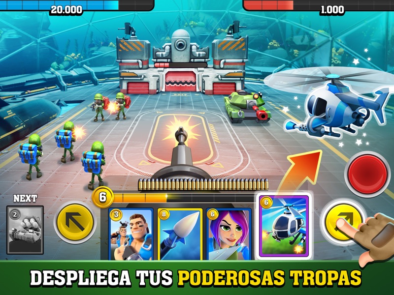 Mighty Battles screenshot 9