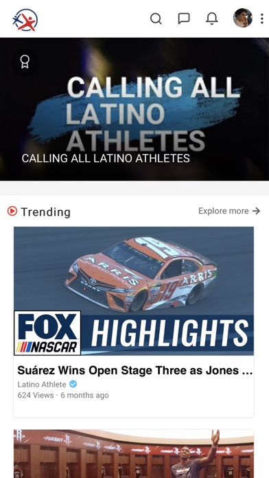 Latino Athlete screenshot 2