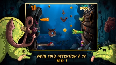 Screenshot #3 pour Fish Squad