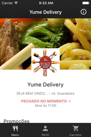 Yume Restaurante Delivery screenshot 2