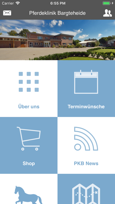 Screenshot #2 pour Pferdeklinik Bargteheide WIKI