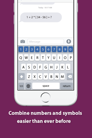 Number Row Keyboard screenshot 3