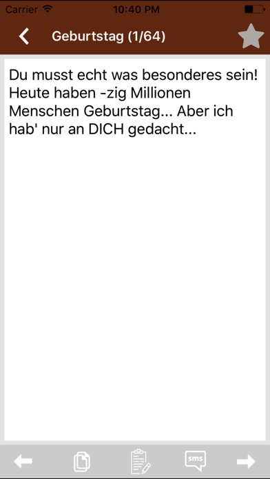 Love SMS Deutsch screenshot 4