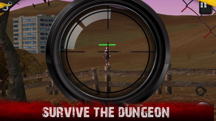 Hero Sniper: Fighting Z Dead