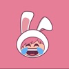Bunnymoji - Cute Rabbit Bunny Emoji
