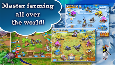 Farm Frenzy 3. Farming game Screenshot